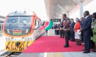 SGR Train Kenya