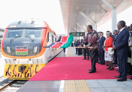 SGR Train Kenya