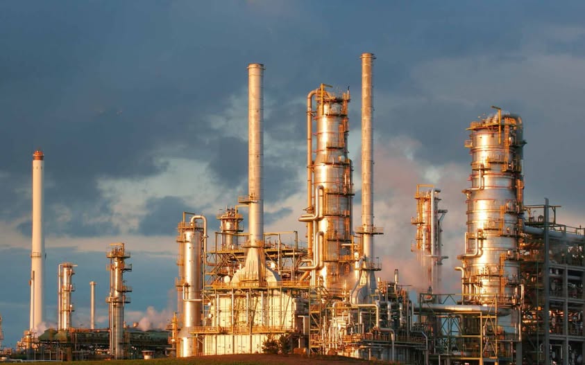 The Dangote Refinery the biggest in Africa