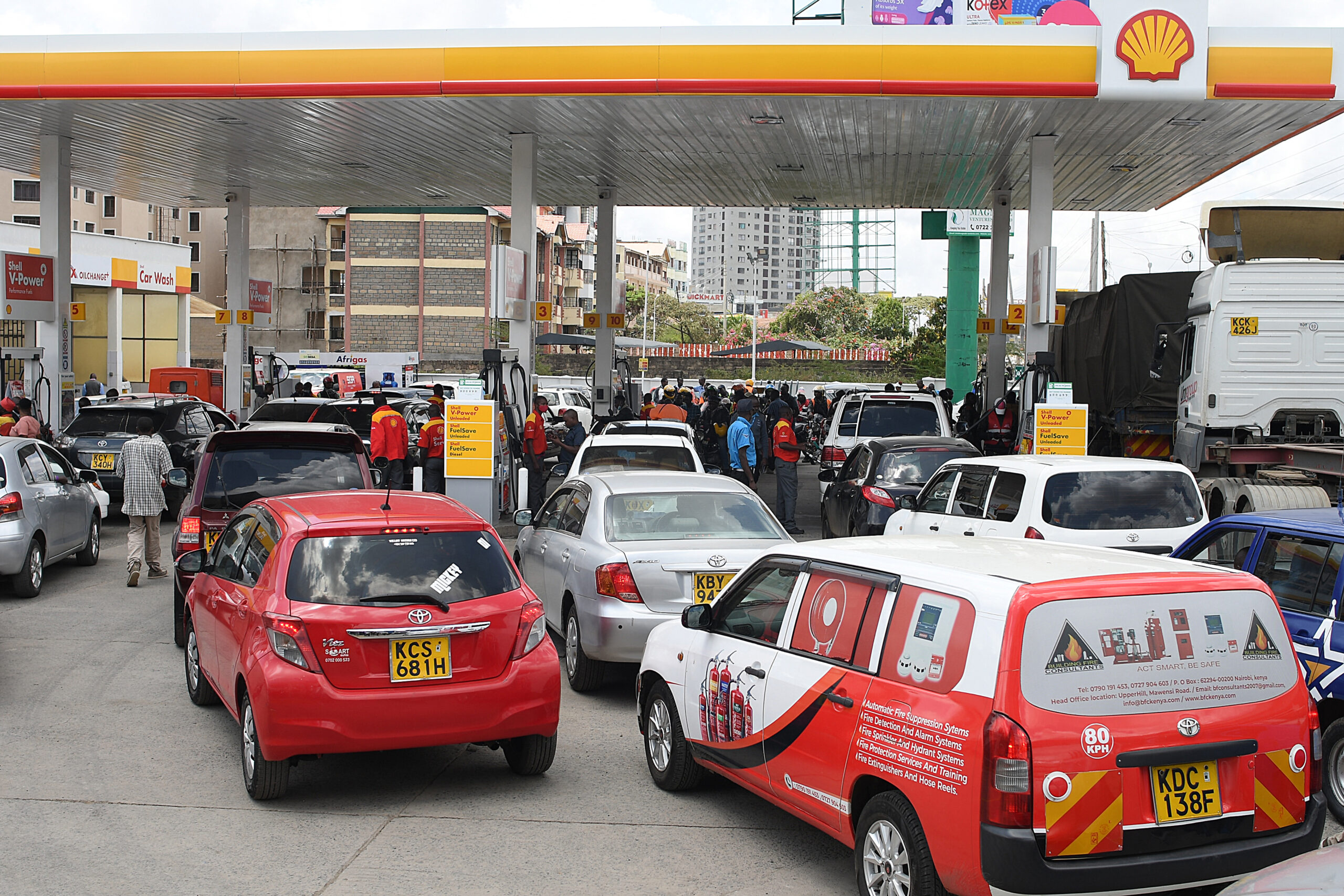 Fuel Shortages in Kenya